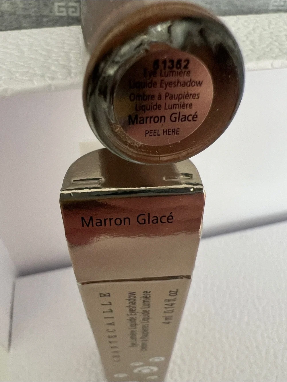 Chantecaille Eye Lumiere Liquide Eyeshadow in Marron Glace- Limited Edition!